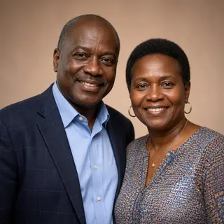 Peter & Joyce Wanjiku, Retired couple